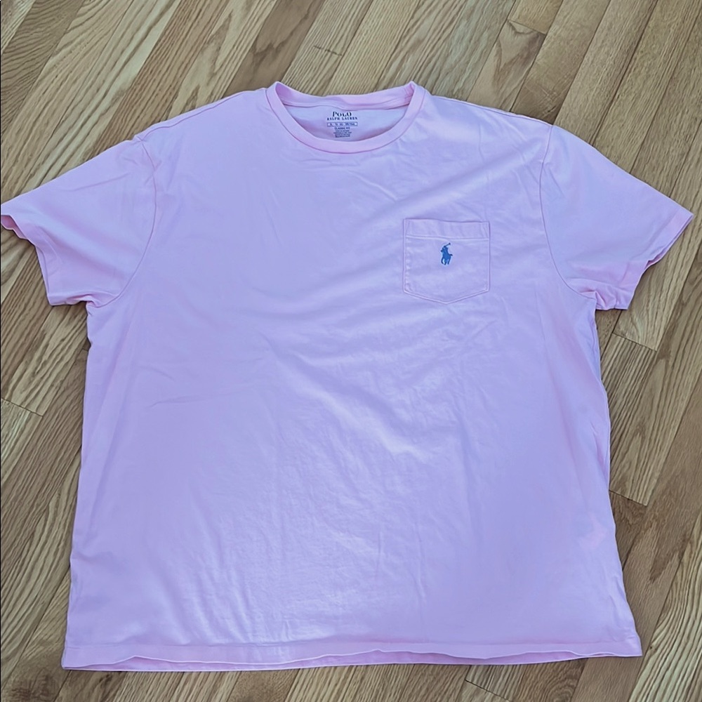 Classic RL Polo pocket tee